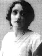 Maria Sabina (1898-1991), foto que a retrata jovem. Autor desconhecido.