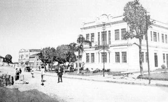 Clube Barbacenense - Foto: acervo da Fundac - cedida por Jorge Arnaldo Nascimento