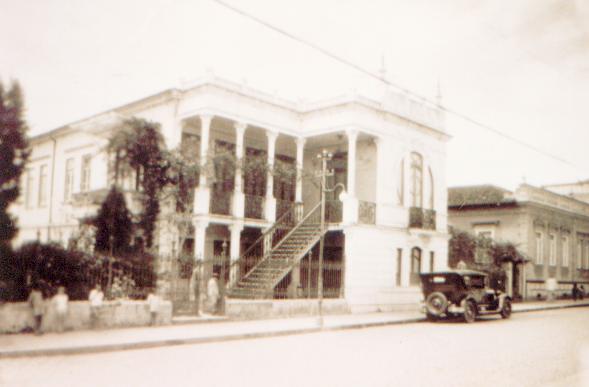 Palacete do Dr. Bias Fortes - Foto: acervo da Fundac - cedida por Jorge Arnaldo Nascimento