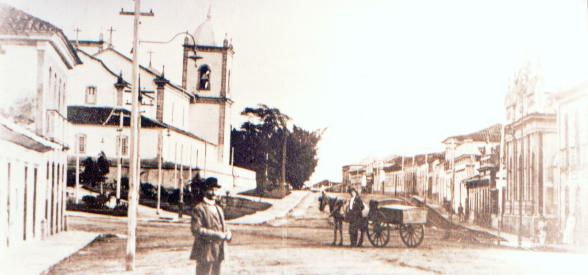 Rua Lima Duarte - foto: acervo da Fundac, cedida por Jorge Arnaldo Nascimento