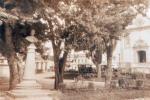 Praça dos Andradas - 1928 - Foto: acervo da Fundac - cedida por Jorge Arnaldo Nascimento