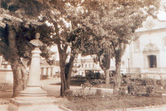 Praça dos Andradas - foto: acervo da Fundac, cedida por Jorge Arnaldo Nascimento