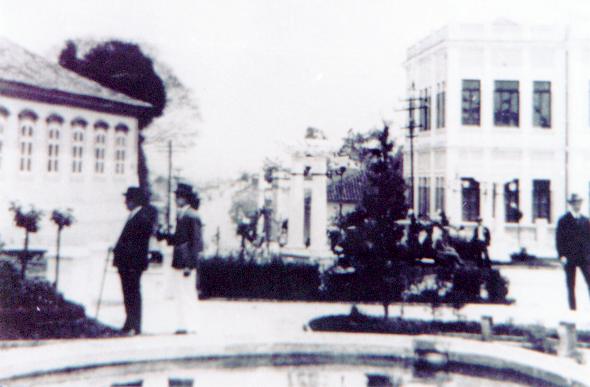 Praça da Liberdade - Foto: acervo da Fundac - cedida por Jorge Arnaldo Nascimento