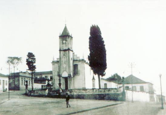 Igreja do Rosário - Foto: acervo da Fundac - cedida por Jorge Arnaldo Nascimento