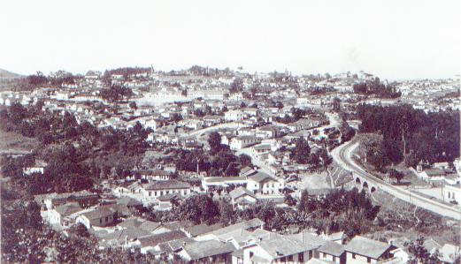 Vista do Bairro Pontilhão - Foto: acervo de Bethânia M. G. Carvalho