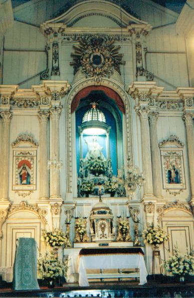 Altar da Igreja de Nossa Senhora da Boa Morte - Foto: WeBcena