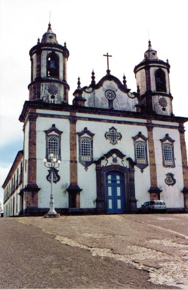 Igreja de N. Sra. da Boa Morte - Foto: WeBcena