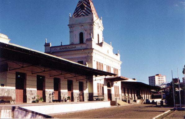 Estação Ferroviária - Foto: WeBcena