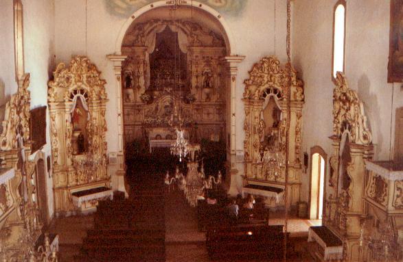 Nave central da Matriz de Nossa Senhora da Piedade - Foto: WeBcena