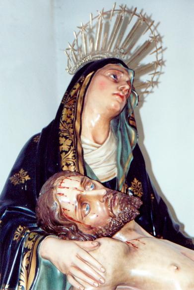 Pietá - Matriz de Nossa Senhora da Piedade - Foto: WeBcena