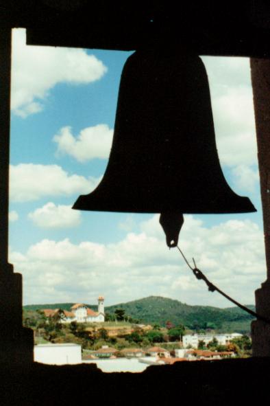 Matriz de Nossa Senhora da Piedade - Vista do campanário - Foto: WeBcena