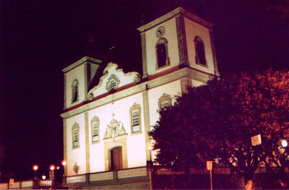 Igreja Matriz de N. Sra. da Piedade - Foto: WeBcena