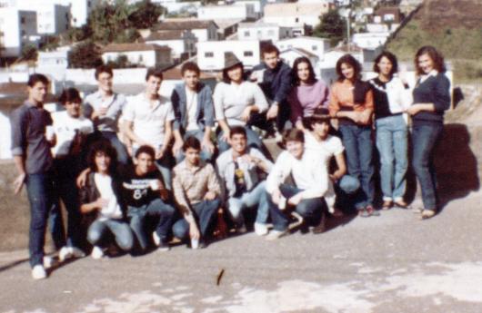 Encontro em 1984