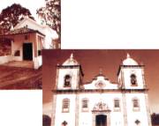 Na pequena capela da Fazenda da Borda do Campo foi criada a Freguesia de Nossa Senhora da Piedade (1725). Com o aumento da população, foi necessário construir em outro local uma nova igreja. Esta foi concluída em 1764 e, em torno dela, surgiu o Arraial da Igreja Nova.